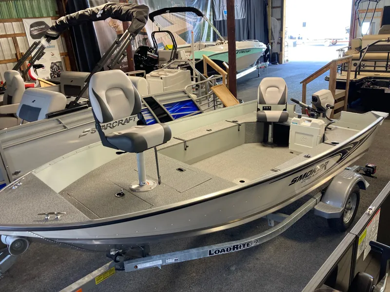 Slide: The Image of Smoker Craft Angler 14T 2025 - 3