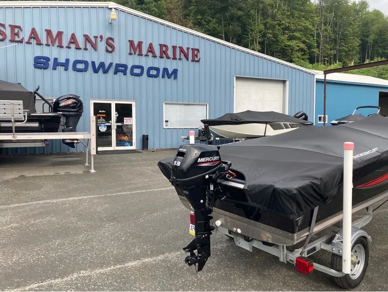 Slide: The Image of Smoker Craft Big Fisherman 16 2023 - 2