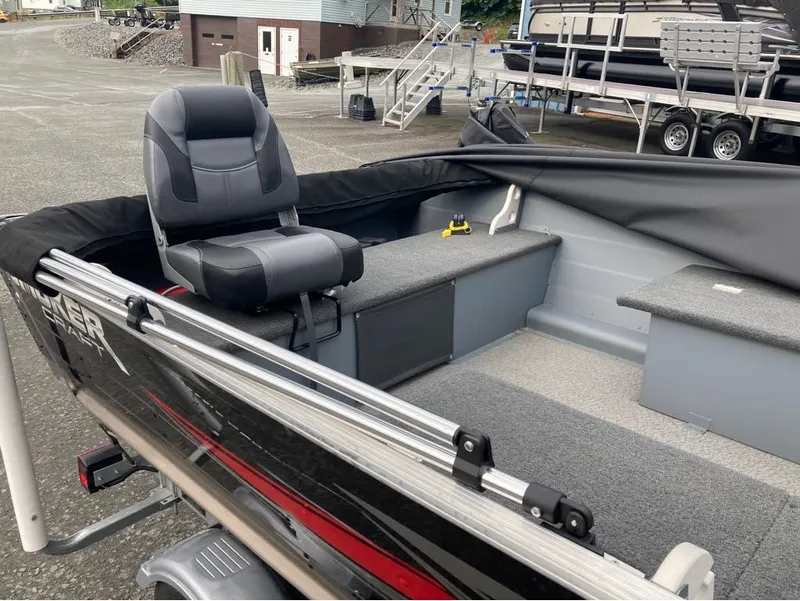 Slide: The Image of Smoker Craft Big Fisherman 16 2023 - 5