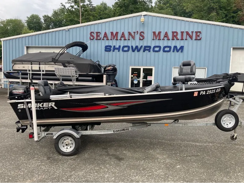 Slide: The Image of Smoker Craft Big Fisherman 16 2023 - 6