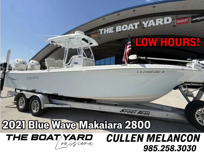 The Image of Blue Wave 2800 Makaira 2021 - 1