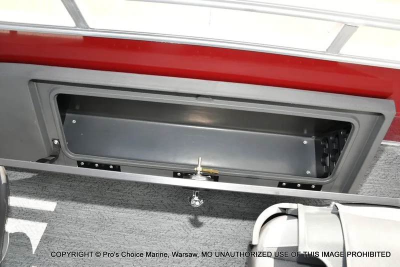 Slide: The Image of Sun Tracker Fishin' Barge 22 XP3 Tri-Toon w/200HP 2026 - 71