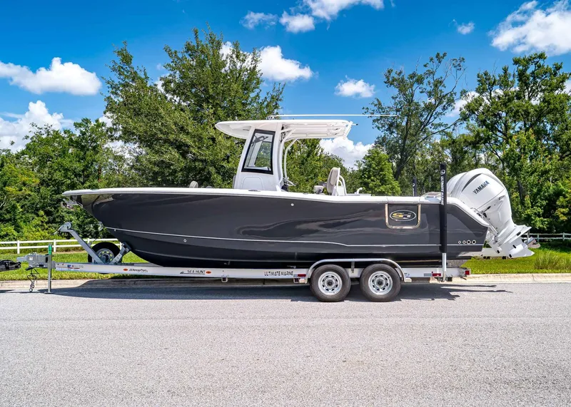 Slide: The Image of Sea Hunt Ultra 275 SE 2026 - 2