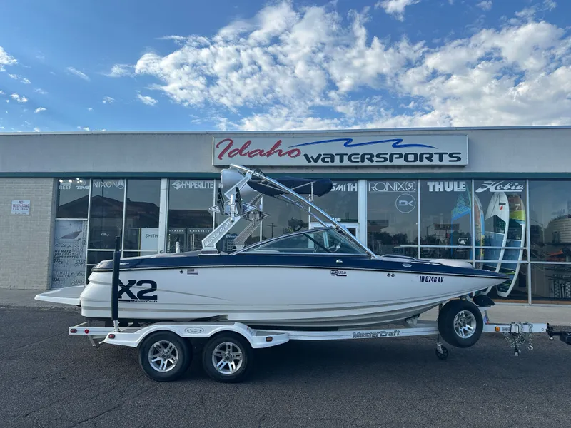 Slide: The Image of MasterCraft X2 2007 - 2