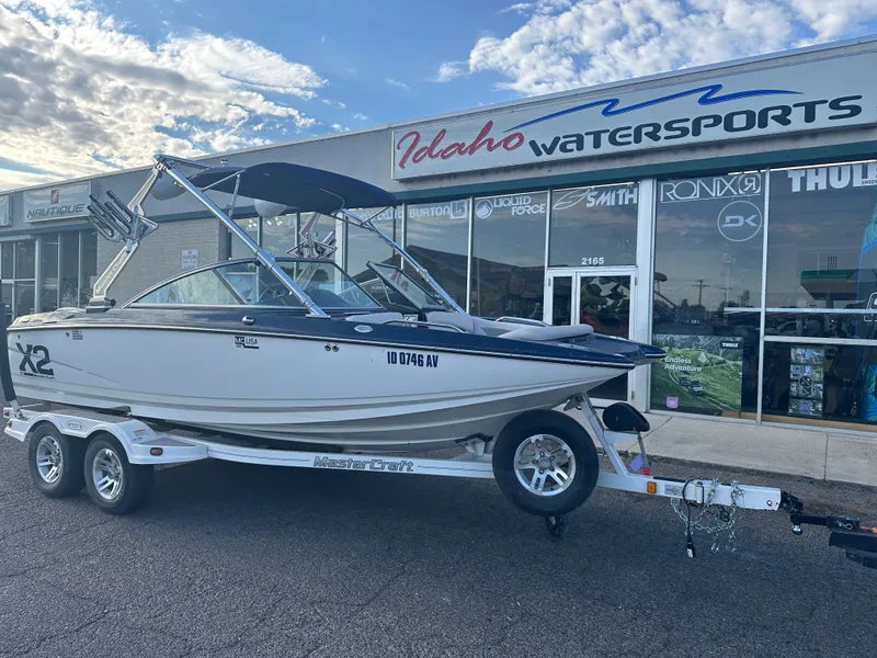 Slide: The Image of MasterCraft X2 2007 - 6