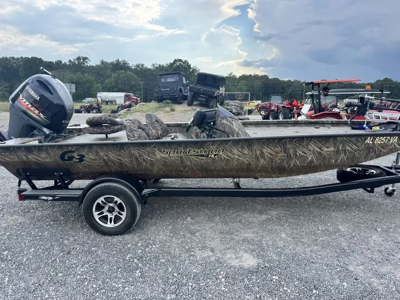 Slide: The Image of G3 Sportsman 19 Camo 2018 - 6