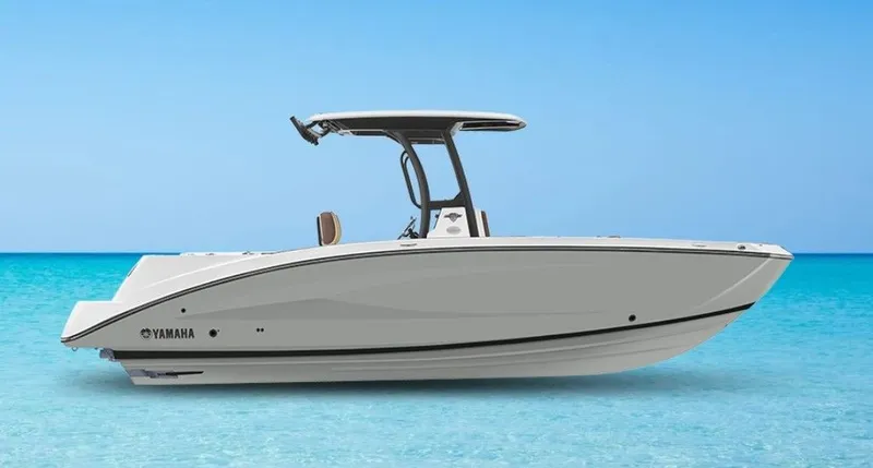 Slide: The Image of Yamaha 255 FSH SPORT H - DOLPHIN GRAY 2026 - 0