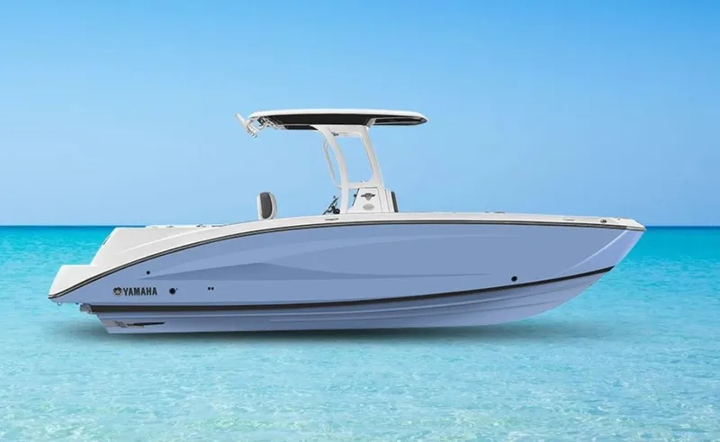 Slide: The Image of Yamaha 255 FSH SPORT H - DOLPHIN BLUE 2026 - 0