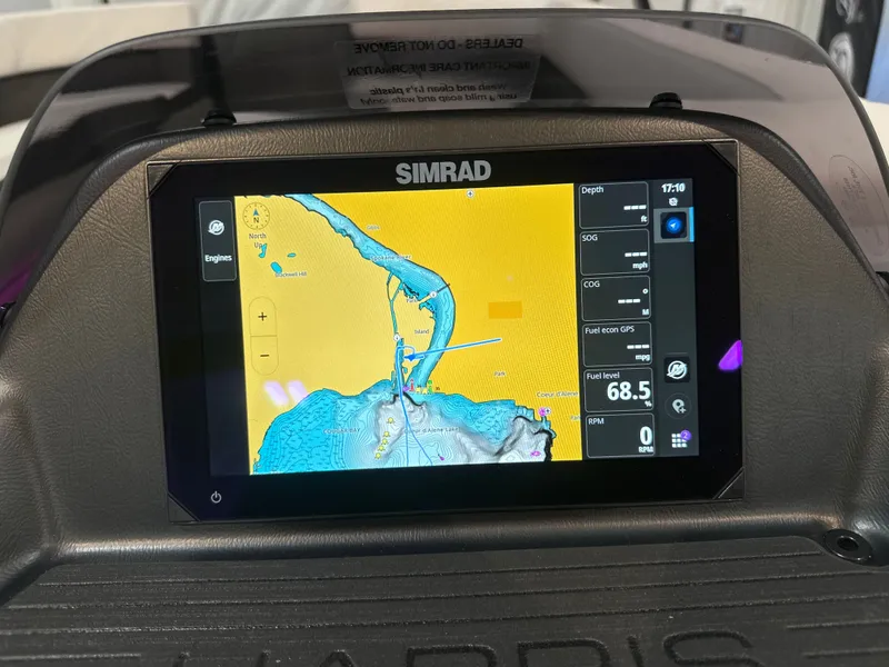 Slide: The Image of Harris Cruiser 250 2026 - 18