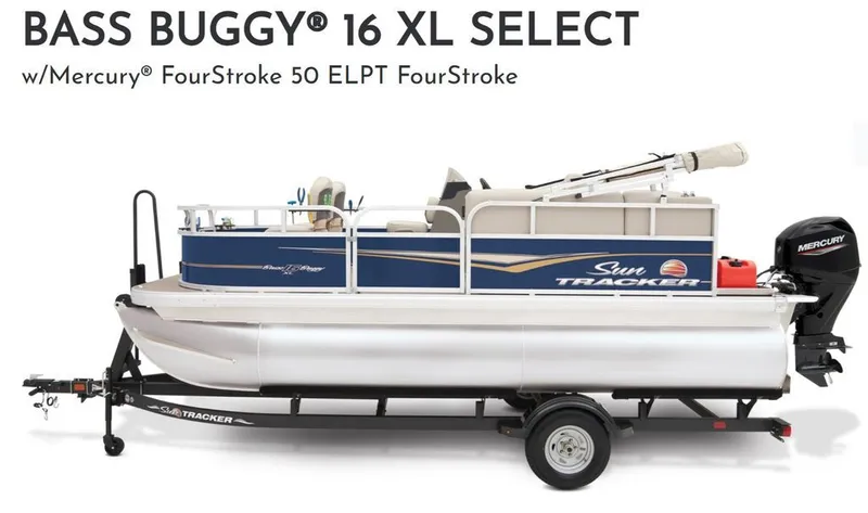 Slide: The Image of Sun Tracker Bass Buggy 16 XL 2024 - 4