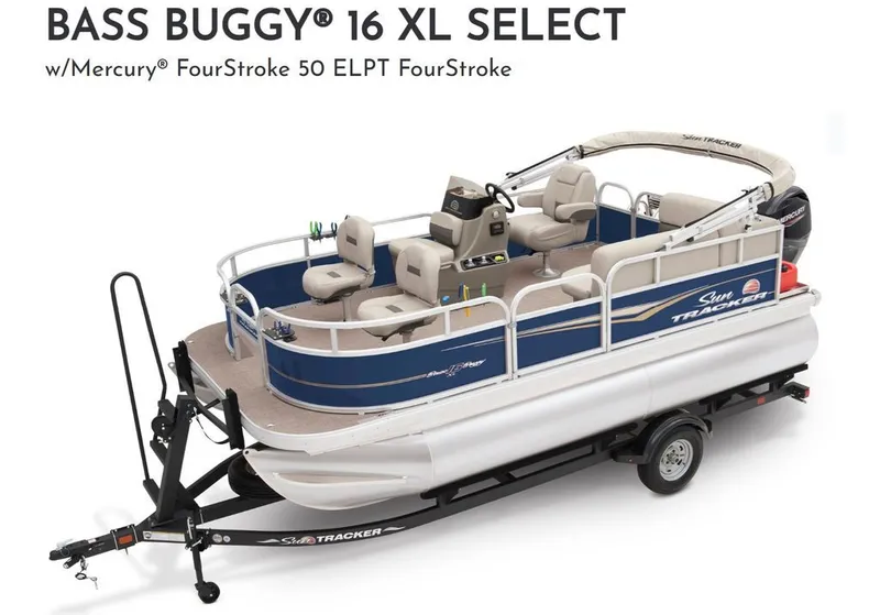 Slide: The Image of Sun Tracker Bass Buggy 16 XL 2024 - 5
