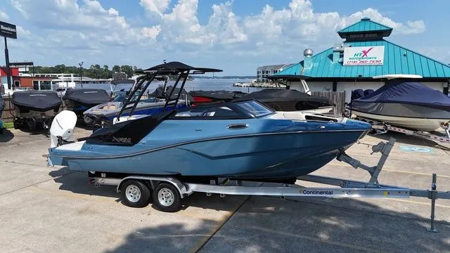 Slide: The Image of NX Boats 260 Evolution 2025 - 16