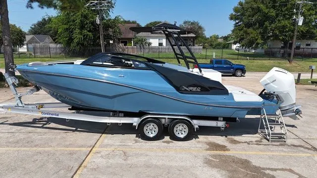 Slide: The Image of NX Boats 260 Evolution 2025 - 3