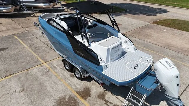 Slide: The Image of NX Boats 260 Evolution 2025 - 8