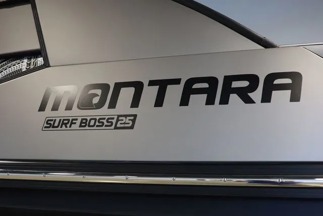 Slide: The Image of Montara SURF BOSS 2.0 25' SL 2026 - 26