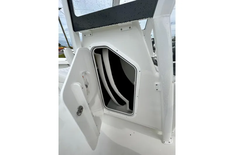 Slide: The Image of 2026 Pair Customs 27 Center Console boat with spacious deck and modern design. - 13
