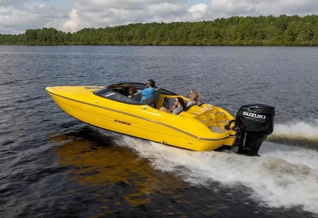 Slide: The Image of Stingray 23 OCX 2025 - 5