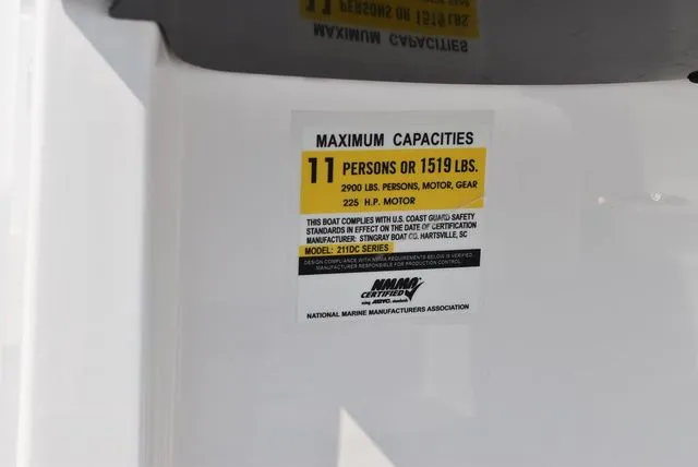 Slide: The Image of Stingray 211DC 2025 - 74