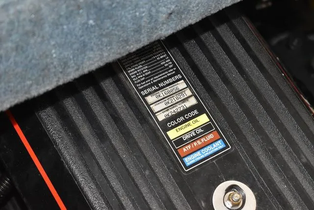 Slide: The Image of Bayliner Marine 2100 SR 1997 - 36