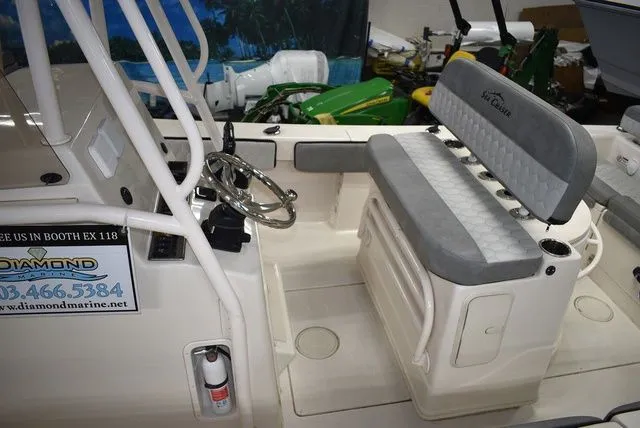 Slide: The Image of Sea Chaser 24 HFC 2023 - 12