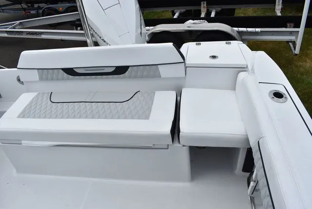 Slide: The Image of Blackfin 222 CC 2024 - 25