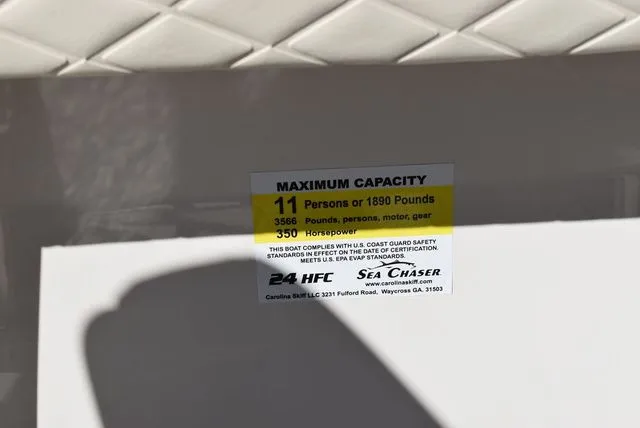 Slide: The Image of Sea Chaser 24 HFC 2023 - 58