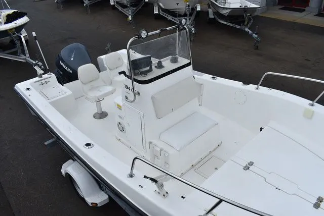 Slide: The Image of Cobia 194 Center Console 1999 - 13