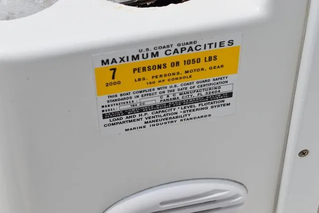 Slide: The Image of Cobia 194 Center Console 1999 - 29