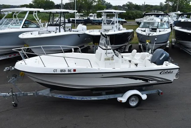 Slide: The Image of Cobia 194 Center Console 1999 - 5