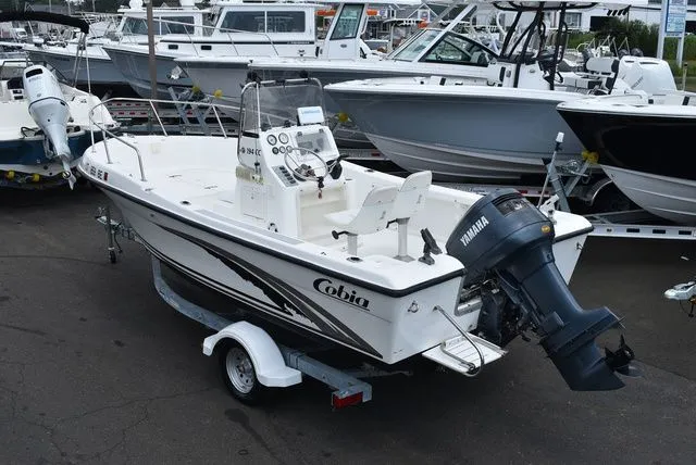 Slide: The Image of Cobia 194 Center Console 1999 - 6