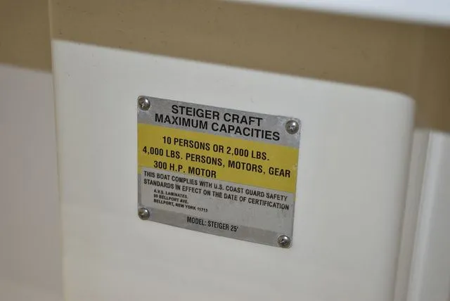 Slide: The Image of Steiger Craft 255 Center Console 2015 - 69