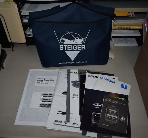 Slide: The Image of Steiger Craft 255 Center Console 2015 - 75