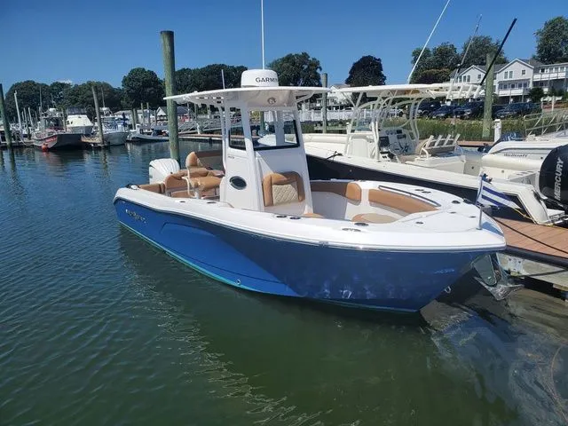 Slide: The Image of NauticStar 242 OS 2024 - 2