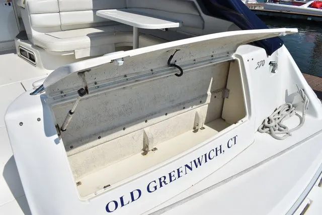 Slide: The Image of Sea Ray Sundancer 370 1995 - 12