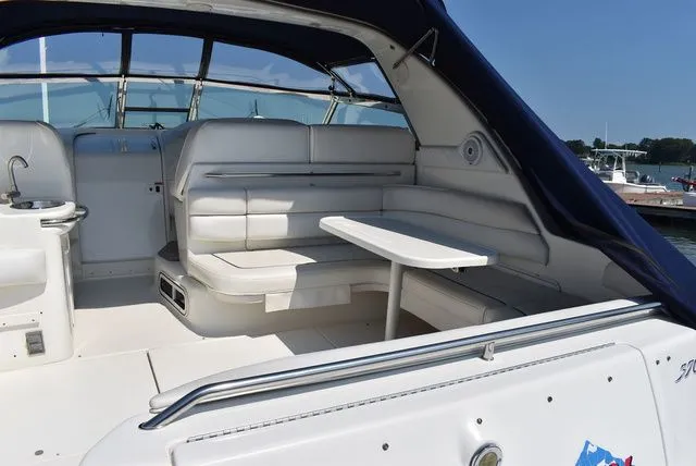 Slide: The Image of Sea Ray Sundancer 370 1995 - 14