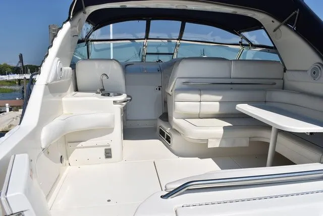 Slide: The Image of Sea Ray Sundancer 370 1995 - 15