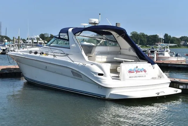 Slide: The Image of Sea Ray Sundancer 370 1995 - 5