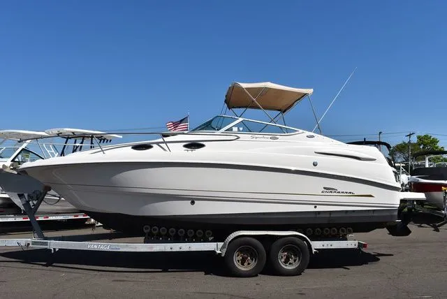 Slide: The Image of Chaparral Signature 240 2003 - 78