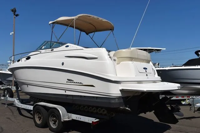 Slide: The Image of Chaparral Signature 240 2003 - 79