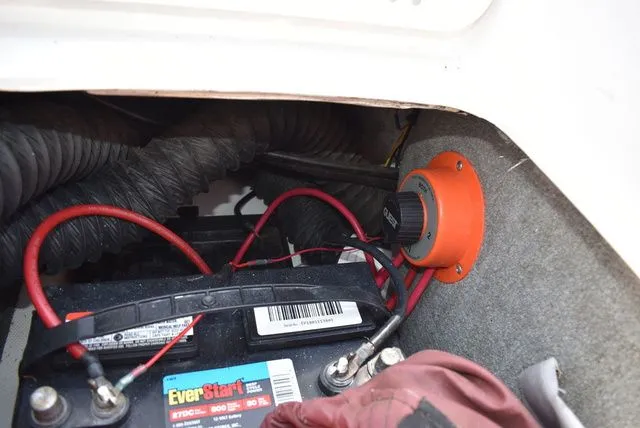 Slide: The Image of Ebbtide 210 Campione 2004 - 23