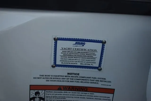 Slide: The Image of Blackfin 272 DC 2024 - 50