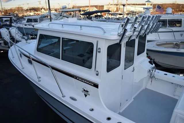 Slide: The Image of Steiger Craft 31 Fisherman 2025 - 10