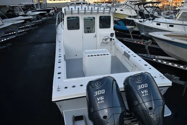 Slide: The Image of Steiger Craft 31 Fisherman 2025 - 14