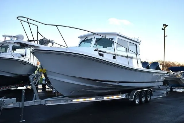 Slide: The Image of Steiger Craft 31 Fisherman 2025 - 4