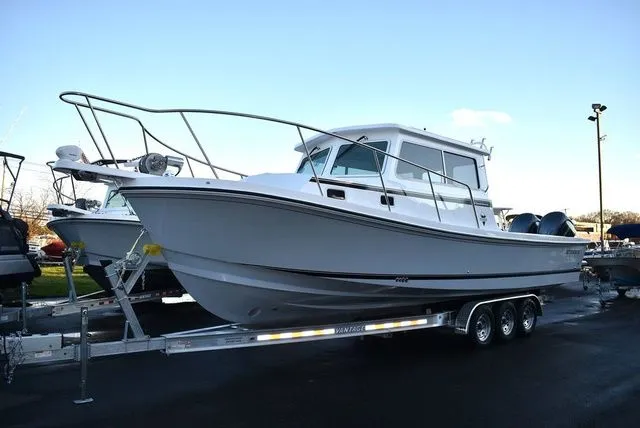 Slide: The Image of Steiger Craft 31 Fisherman 2025 - 5