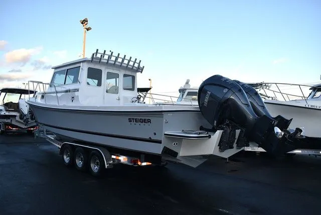 Slide: The Image of Steiger Craft 31 Fisherman 2025 - 6