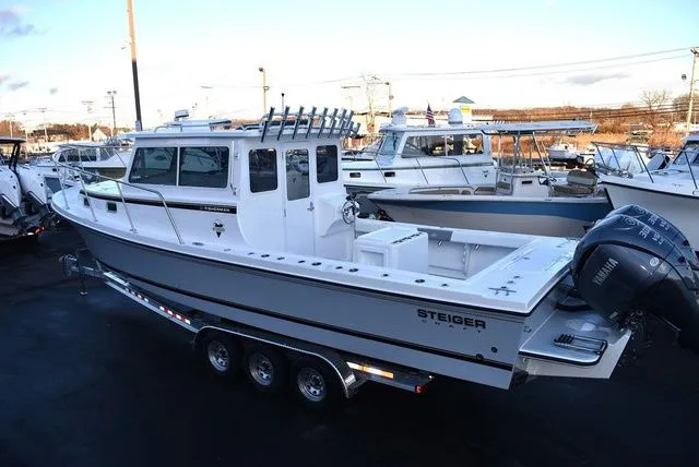 Slide: The Image of Steiger Craft 31 Fisherman 2025 - 8