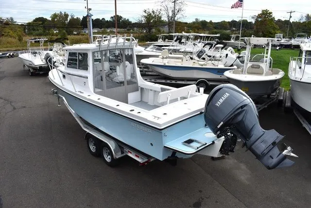 Slide: The Image of Steiger Craft 255 Miami 2025 - 5