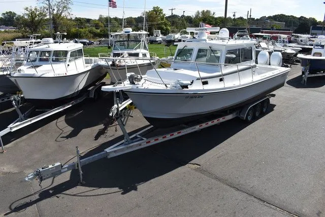 Slide: The Image of Steiger Craft 31 Miami w/Trailer 2023 - 3