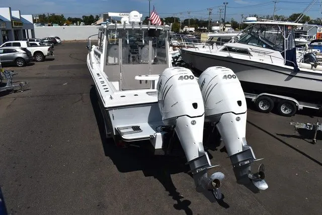 Slide: The Image of Steiger Craft 31 Miami w/Trailer 2023 - 7